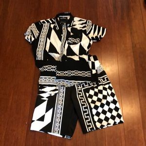 Men’s Reason short set